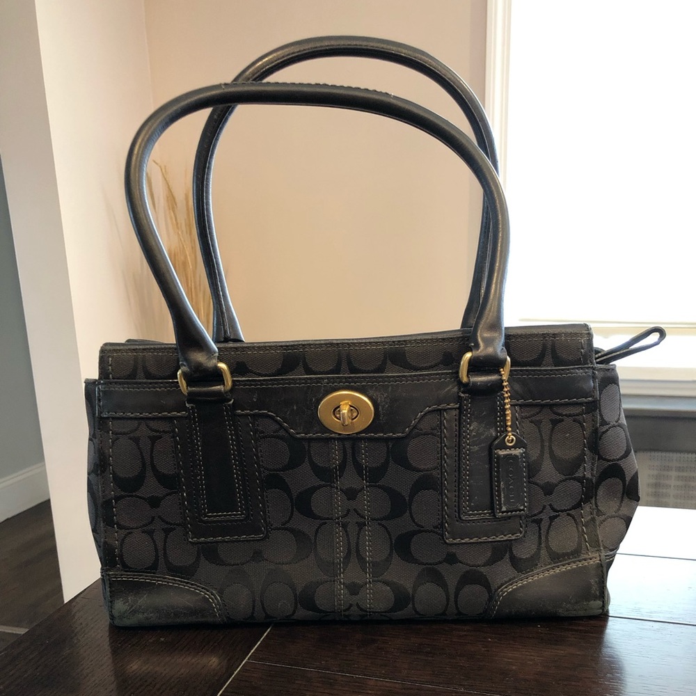 Used Coach Handbag